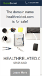 Mobile Screenshot of healthrelated.com